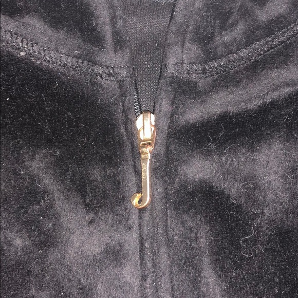 Juicy velour jacket only - Picture 3 of 5